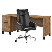 Load image into Gallery viewer, 72W Office Desk and Chair Set
