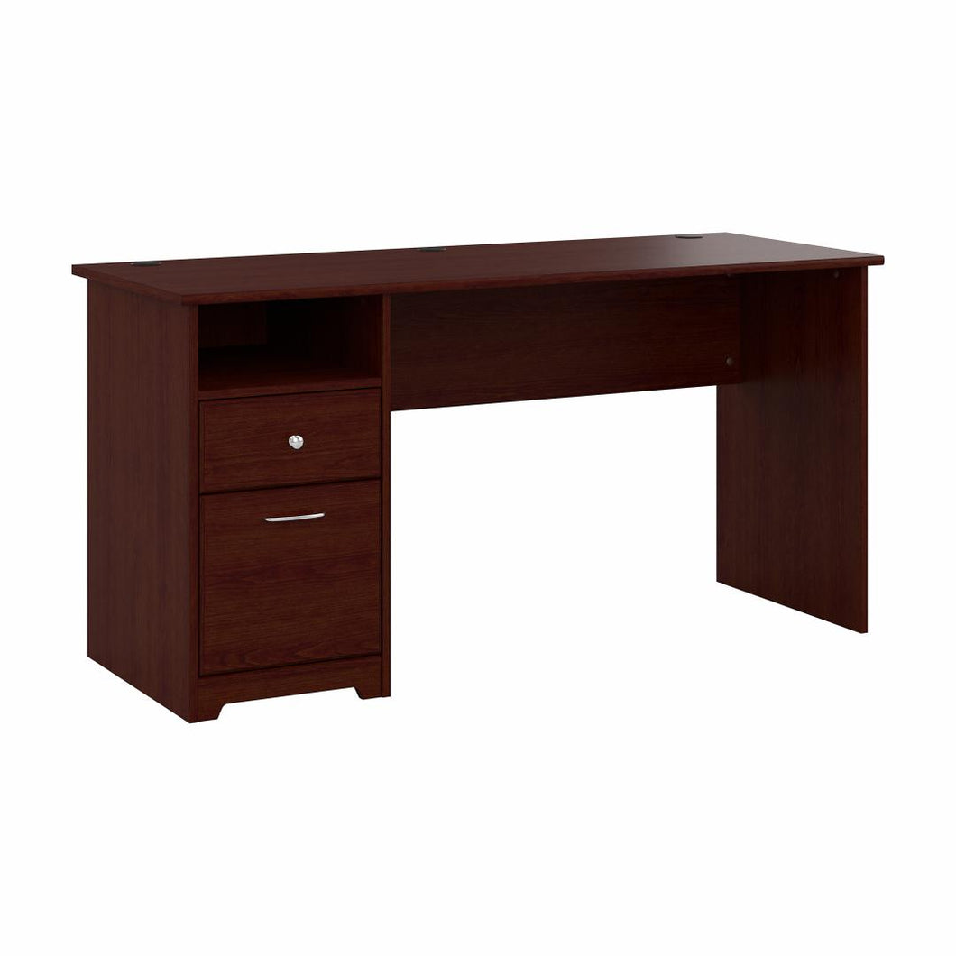 60W Computer Desk with Drawers