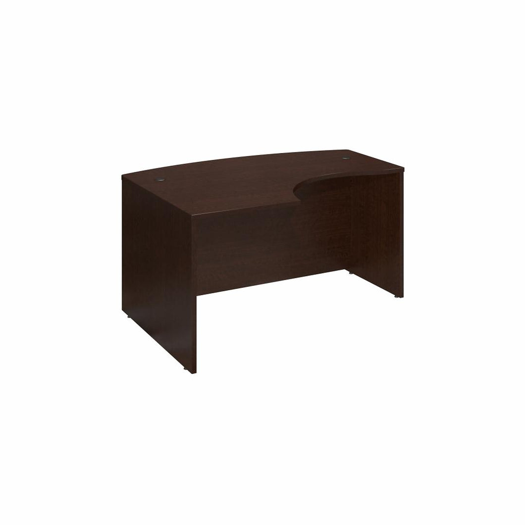 60W x 43D Left Handed Bow Front Desk