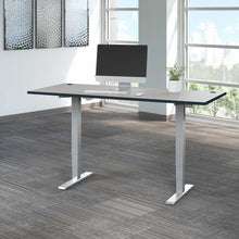 Load image into Gallery viewer, 72W x 30D Electric Height Adjustable Standing Desk
