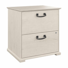 Load image into Gallery viewer, Farmhouse 2 Drawer Accent Cabinet
