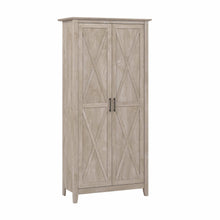 Load image into Gallery viewer, Tall Storage Cabinet with Doors

