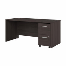 Load image into Gallery viewer, 66W x 30D Office Desk with 2 Drawer Mobile File Cabinet
