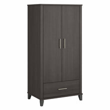 Load image into Gallery viewer, Tall Storage Cabinet with Doors and Drawer

