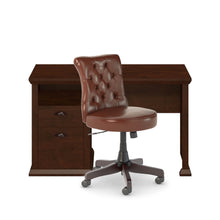 Load image into Gallery viewer, 50W Home Office Desk and Chair Set
