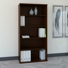 Load image into Gallery viewer, 5 Shelf Bookcase

