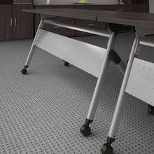 Load image into Gallery viewer, 60W x 24D Folding Training Table with Set of 2 Folding Chairs
