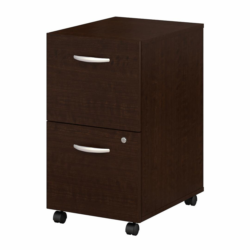 2 Drawer Mobile File Cabinet - Assembled