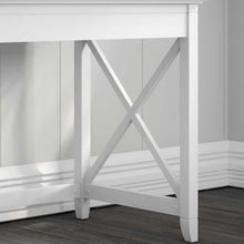 Load image into Gallery viewer, 48W Writing Desk with 2 Drawer Lateral File Cabinet
