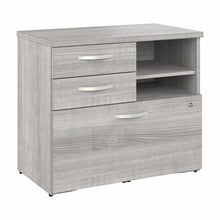 Load image into Gallery viewer, Office Storage Cabinet with Drawers and Shelves

