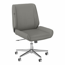 Load image into Gallery viewer, Wingback Leather Office Chair
