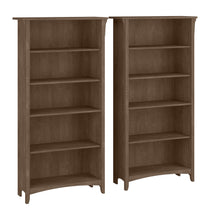 Load image into Gallery viewer, Tall 5 Shelf Bookcase - Set of 2

