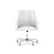 Load image into Gallery viewer, Mid Back Leather Box Chair
