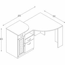Load image into Gallery viewer, Corner Desk
