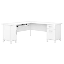 Load image into Gallery viewer, 72W L Shaped Desk with Storage
