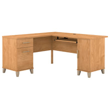 Load image into Gallery viewer, 60W L Shaped Desk with Storage
