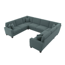 Load image into Gallery viewer, 125W U Shaped Sectional Couch
