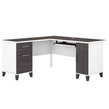 Load image into Gallery viewer, 60W L Shaped Desk with Storage
