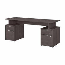 Load image into Gallery viewer, 72W Desk with 4 Drawers

