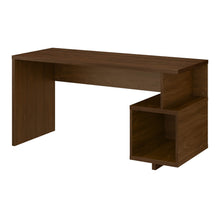 Load image into Gallery viewer, 60W Writing Desk with Storage Cubby
