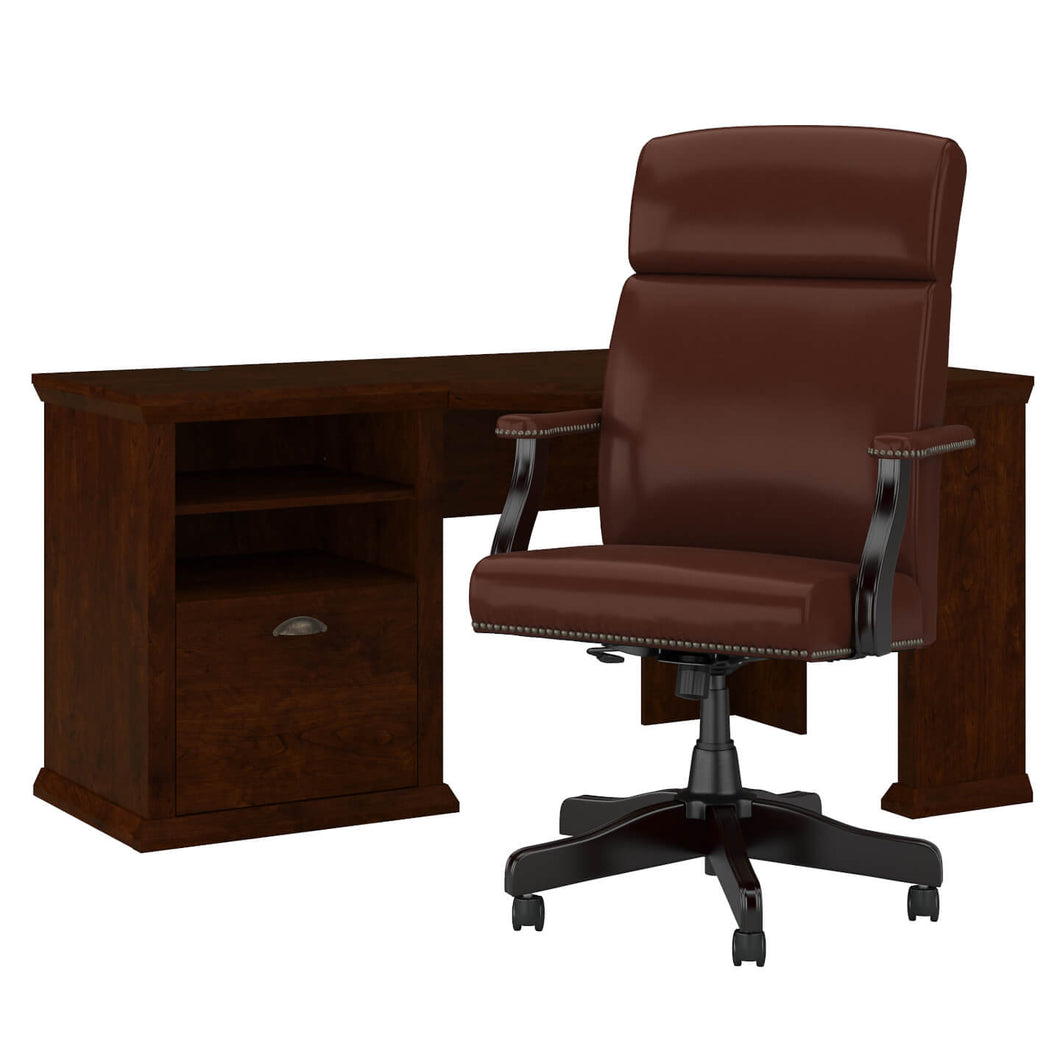 60W Corner Desk and Chair Set