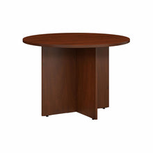Load image into Gallery viewer, 42W Round Conference Table with Wood Base
