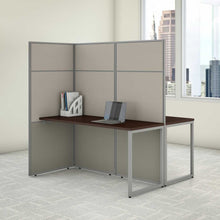 Load image into Gallery viewer, 60W 2 Person Desk with 66H Cubicle Panel
