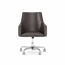Load image into Gallery viewer, Mid Back Leather Box Chair
