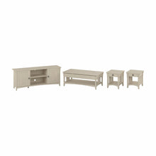 Load image into Gallery viewer, 60W TV Stand with Lift Top Coffee Table Desk and End Tables
