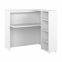 Load image into Gallery viewer, 48W Privacy Desk with Shelves
