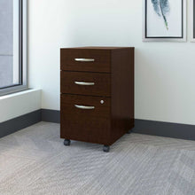 Load image into Gallery viewer, 3 Drawer Mobile File Cabinet - Assembled
