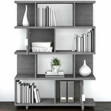Load image into Gallery viewer, 48W Writing Desk with Etagere Bookcase
