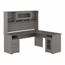Load image into Gallery viewer, 72W L Shaped Computer Desk with Hutch and Storage
