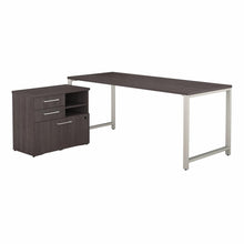 Load image into Gallery viewer, 72W x 30D Table Desk with Storage
