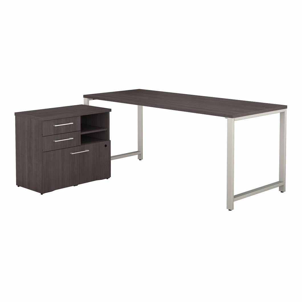 72W x 30D Table Desk with Storage
