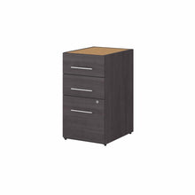 Load image into Gallery viewer, 16W 3 Drawer File Cabinet - Assembled
