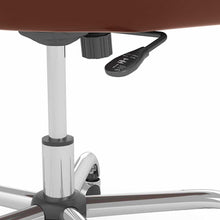 Load image into Gallery viewer, 60W L Shaped Desk with Mid Back Leather Box Chair
