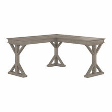 Load image into Gallery viewer, 60W Farmhouse L Shaped Desk

