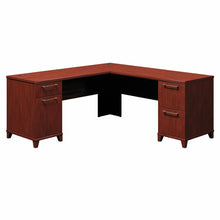 Load image into Gallery viewer, 72W x 72D L Shaped Office Desk with Drawers
