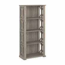 Load image into Gallery viewer, 4 Shelf Farmhouse Bookcase
