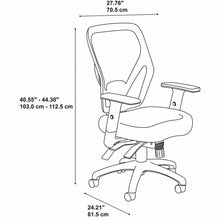 Load image into Gallery viewer, Mid Back Multifunction Mesh Office Chair
