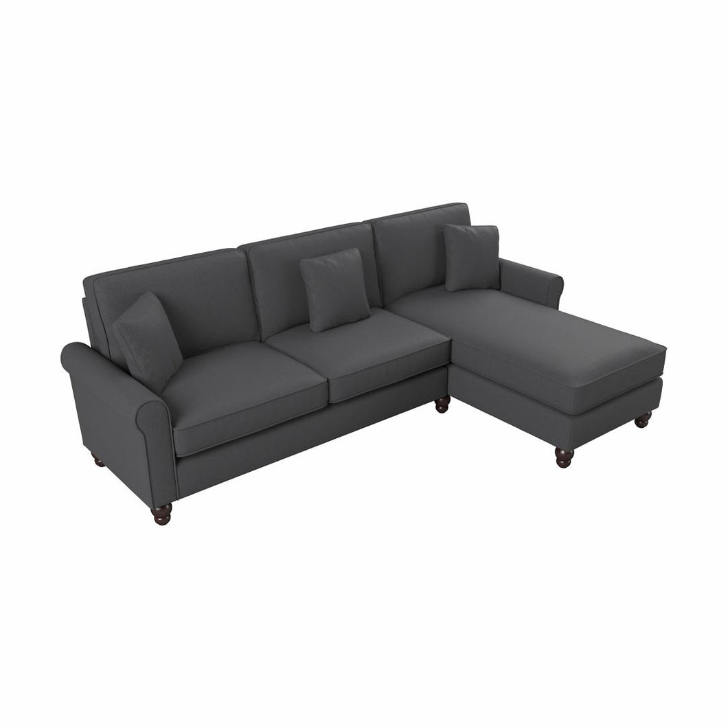 102W Sectional Couch with Reversible Chaise Lounge