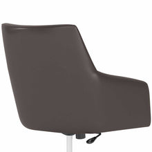 Load image into Gallery viewer, Mid Back Leather Box Chair
