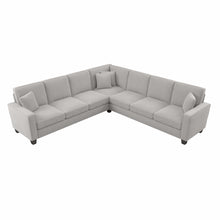 Load image into Gallery viewer, 111W L Shaped Sectional Couch
