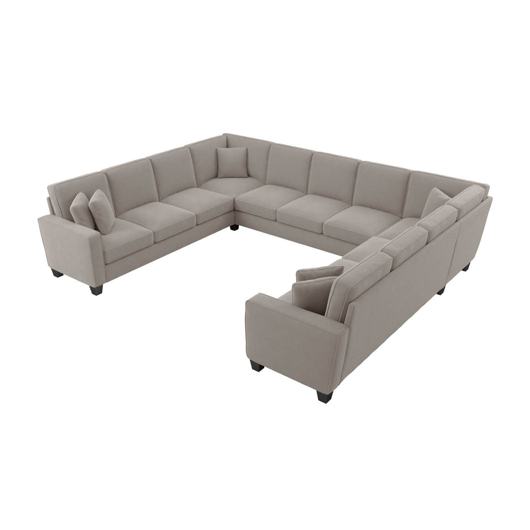 137W U Shaped Sectional Couch