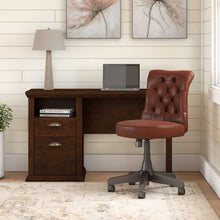 Load image into Gallery viewer, 50W Home Office Desk and Chair Set

