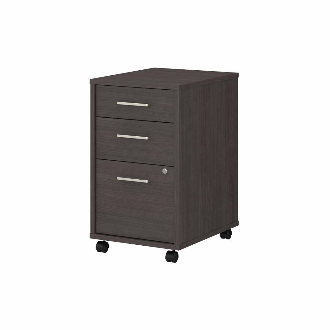 3 Drawer Mobile File Cabinet