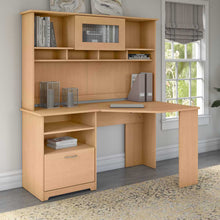 Load image into Gallery viewer, 60W Corner Desk with Hutch
