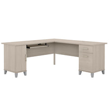 Load image into Gallery viewer, 72W L Shaped Desk with Storage
