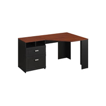 Load image into Gallery viewer, 60W Reversible Corner Desk with Storage
